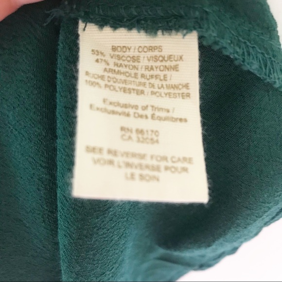 Free People Jade Green Ruffle Dress - Picture 4 of 6